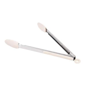 Pinça De Silicone 34cm Spicy Bege