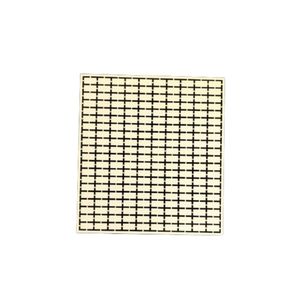 Descanso De Panela Prato Quadrado Mdf Branco [f031]