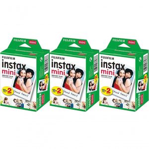 Filme Instax Mini Com 60 Fotos - Fujifilm [f118]