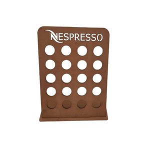 Porta Cápsulas Nespresso Grande Mdf Natural [f031]