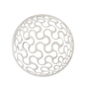 Mandala Spinner 20 Cm Decoração Ambiente Branco Mdf 3mm [f031]