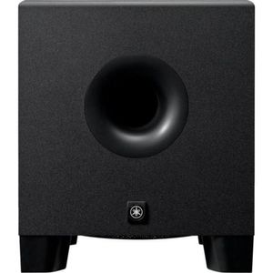 Subwoofer Monitor De Referência Para Estúdio Yamaha Hs8s 150w Preto
