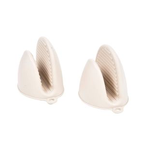 2 Luvas De Silicone Spicy Bege