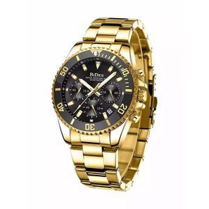 Relógio Masculino Biden 0163g Prova D´água Aço Inoxidável 3