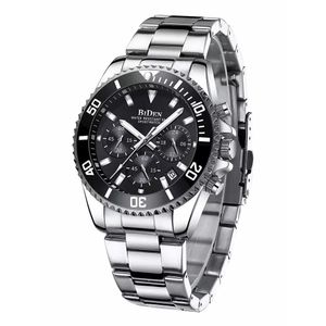 Relógio Masculino Biden 0163g Prova D´água Aço Inoxidável 4