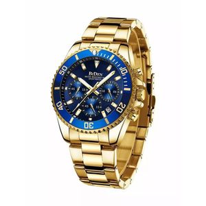 Relógio Masculino Biden 0163g Prova D´água Aço Inoxidável 7