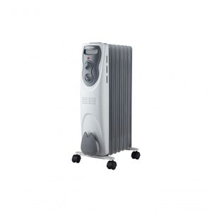 Aquecedor Ventisol Oleo Com Termostato 127 Graus 1500w