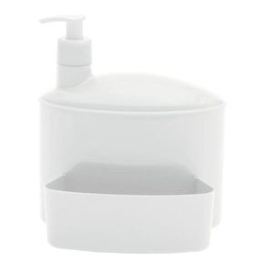 Dispenser Detergente E Esponja Paramount Branco 1l 732