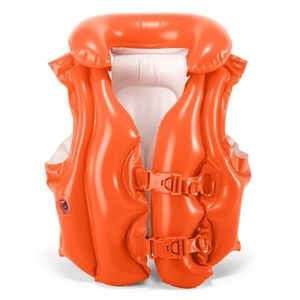 Colete Infantil Neon Deluxe - 50x47cm - Intex