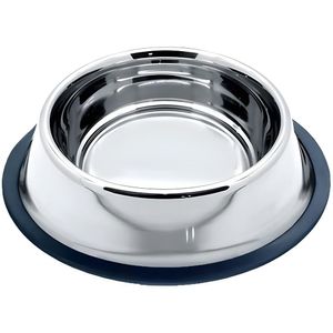Comedouro Para Pet Inox 26 Cm - Pet Amazzo