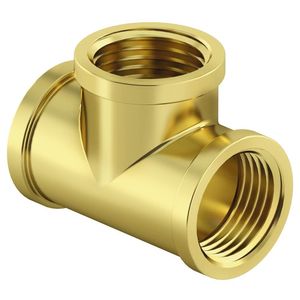 Te Latão 1/2'' Conexão Hidráulica E Pneumática - Censi