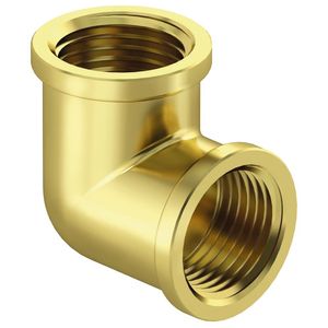 Joelho Latão 1/2'' Conexão Hidráulica E Pneumática - Censi