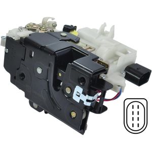 Fechad Elét Porta Dian Ld Bora 00-06 Golf 06-13 Passat 01-05 [f103]