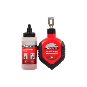 Carretel De Linha Com Giz Vermelho 115g - Mtx