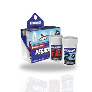Adesivo Epóxi Pegatanke 46g - Rm Automotive