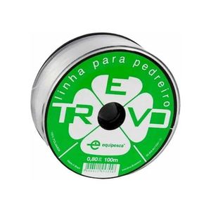 Linha De Nylon 0.80mmx100m - Equipesca