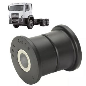 Bucha Estabilizadora Bipartida Eixo Suspensao Dianteira Caminhao Caminhonete Vw Agrale 18310 22210 26300 40300 R-1201 #