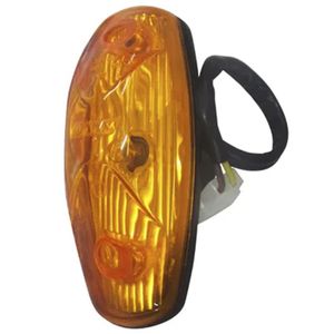 Lanterna Pisca Lateral Para-choque Onibus Agrale Volare 4w 12v #
