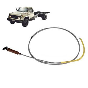 Cabo Estrangulador 1259mm Caminhao Gm D11000 D12000 D13000 D14000 15201 52287374 #