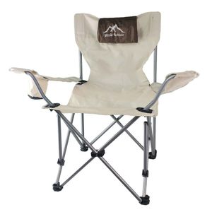 Cadeira De Camping Dobravel Com Apoio De Braços Retratil Praia Portatil Piquenique Bolsa Viagem Verao