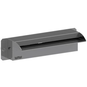 Cascata Pratic Naburi 40cm De Embutir Na Parede Com Acabamento Em Aço Inox 304 Para Piscinas - Sodramar