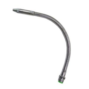 Flexível Refrigeração 1/2 Rosca Interna 1/2 X 14 Bsp Comprimento 500mm Aço