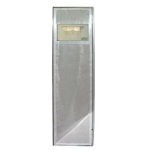 Porta Para Sauna A Vapor De Aço Inox 0,57 X 1,90m - Sodramar