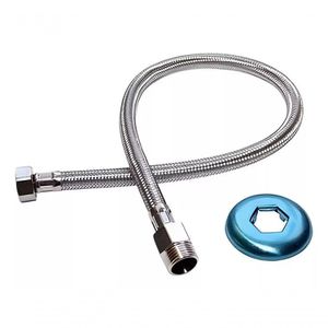 Kit De Instalação Flexível Inox Para Sauna Vapor De 6 A 12 Kw - Sodramar