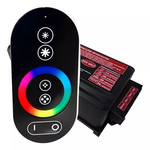 Controle De Iluminação Para Piscinas Com Comando Led Touch Rgb 81w - Sodramar