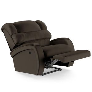 Poltrona Do Papai Reclinável Kalie Power Elétrica Fh9 Pu Marrom - Mpozenato