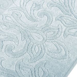 Toalha De Rosto Ravenna 470 G/m² 100% Algodão 48x80 Azul Pacífico
