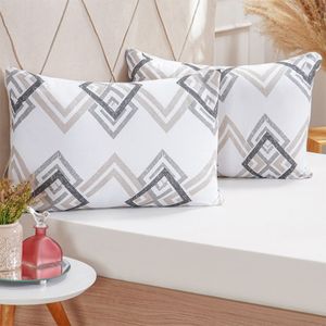 Jogo De Cama Solteiro Dreams Malha 100% Algodão 88x188x25cm Bege