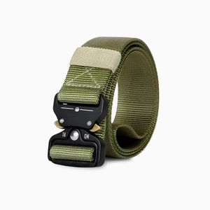 Cinto Tático Militar Com Fivela De Metal Design Moderno E Funcional