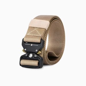 Cinto Tático Militar Com Fivela De Metal Engate Rápido Design Moderno