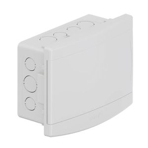 Quadro De Distribuição 6/8 Pvc Embutir C/ Barramento - Tigre