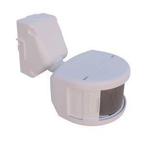 Sensor Presença Frontal Preto - Exatron