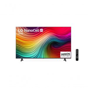 Smart TV LG NanoCell AI NANO80 4K de 75 Polegadas 75NANO80