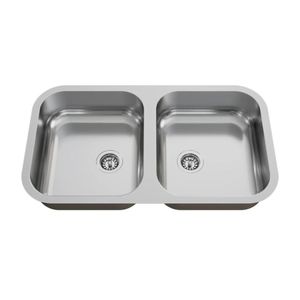 Cuba Inox Dupla N3 74x40cm - Ghelplus