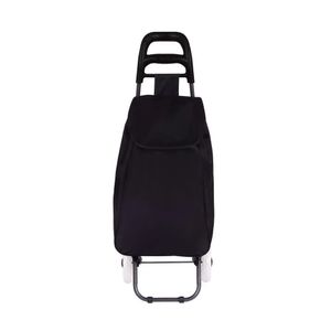 Carrinho De Compras Bag To Go Preto - Mor