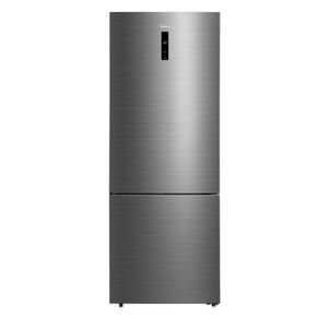 Geladeira Inverse Frost Free 416L Inverter Cor Inox Midea MDRB593FGD463 - Bivolt