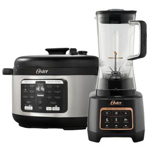 Kit Liquidificador Xtreme Mix E Panela Multifunções 5,7L Oster 220V