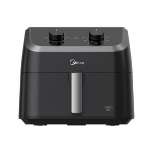 Fritadeira Air Fryer 8,5L Wide Max Cyclone Preto Midea FWM85P1 – 127V