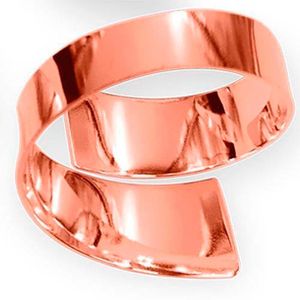 Argolas Para Guardanapo Mirazur 4 Peças Haus Concept Rosa