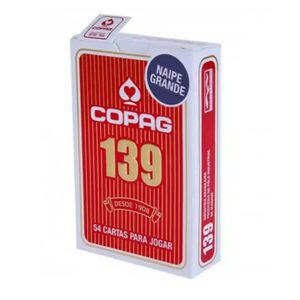 Baralho 139 As Naipe Grande Copag