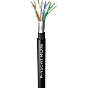 Cabo De Rede Cat5e 305m Blindagem Capa Dupla Megatron - Bob / 305