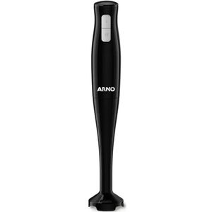 Mixer Arno Turbo Duo 200w Mx21 - 8010000539 Preto 220V