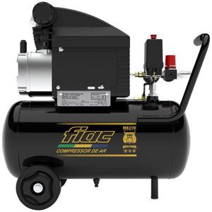 Compressor De Ar Hobby Pressure 8pcm 24lt 220v Fiac