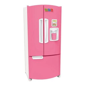 Geladeira Infantil Frost Fun Candy Tateti - 0229 Rosa