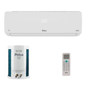 Ar Condicionado PAC18000IQFM15 Inverter 18000 BTUs Philco Branco 220V