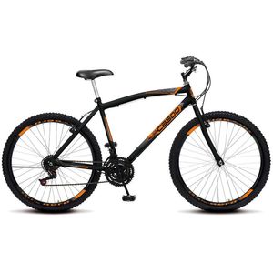 Bicicleta Colli Cazelle Cb500 Aro 26 Preto/laranja Preto/laranja